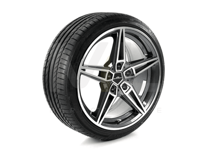 AC Schnitzer BMW F10 F11 AC1 18" - 20" Bi-colour Alloy Wheel Sets (Inc. 520i, 530i, 550i, & M5)