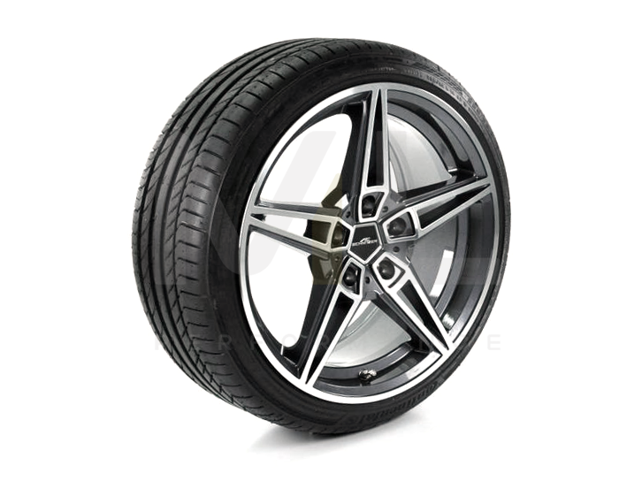 AC Schnitzer BMW F22 F23 AC1 18"-20" Bi-colour Alloy Wheels (Inc. 218i, 225d, 230i & M235i)