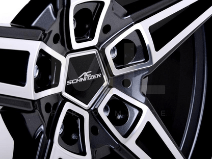 AC Schnitzer BMW F10 F11 AC1 18" - 20" Bi-colour Alloy Wheel Sets (Inc. 520i, 530i, 550i, & M5)