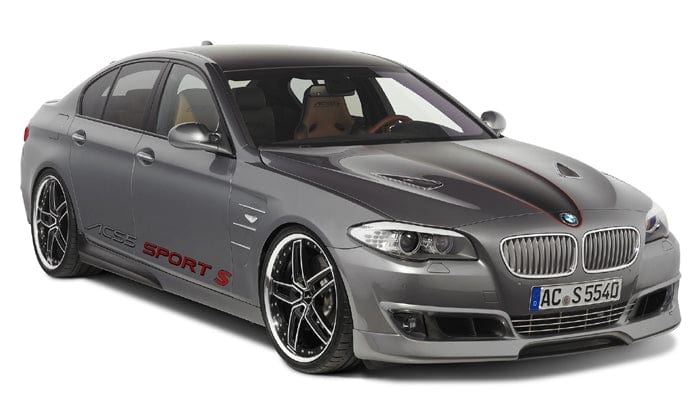 AC Schnitzer BMW F10 F11 Front Spoiler (Inc. 520i, 528i, 530i, & 550i)