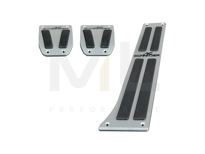 AC Schnitzer BMW F10 F11 Pedal Set - Auto (Inc. 530i, 540i, M550i & M5)