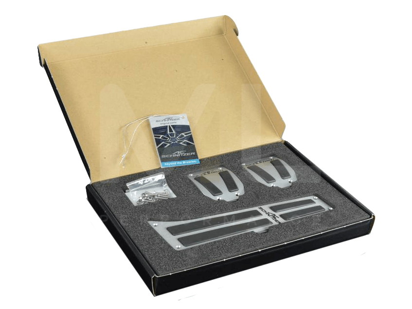 AC Schnitzer BMW F10 F11 Pedal Set - Auto (Inc. 530i, 540i, M550i & M5)