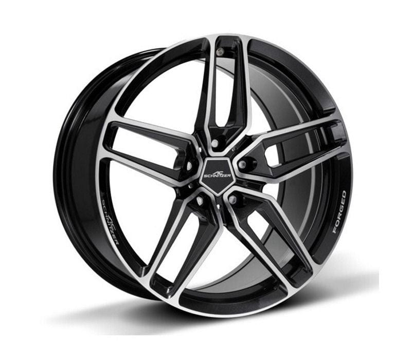 AC Schnitzer BMW F10 F11 Type VIII 21" Forged Alloy Wheel Set (Inc. 520i, 530i, 550i, & M5)