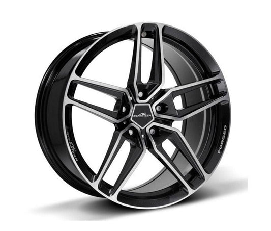 AC Schnitzer BMW F10 F11 Type VIII 21" Forged Alloy Wheel Set (Inc. 520i, 530i, 550i, & M5)