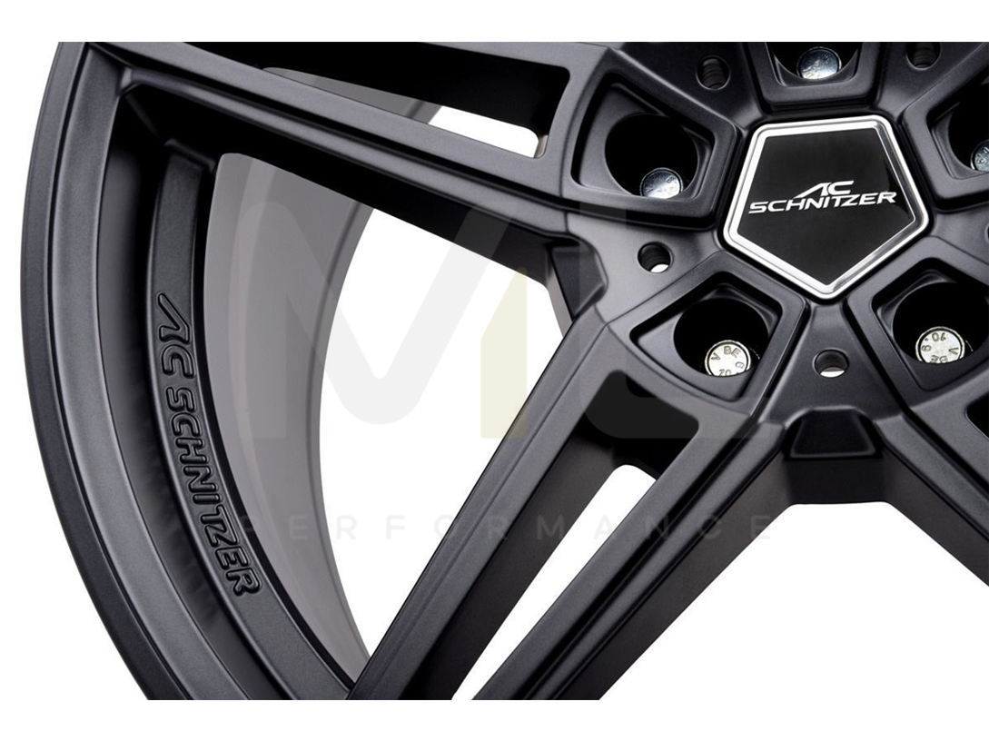AC Schnitzer BMW F10 M5 AC1 20" Anthracite Alloy Wheel Set