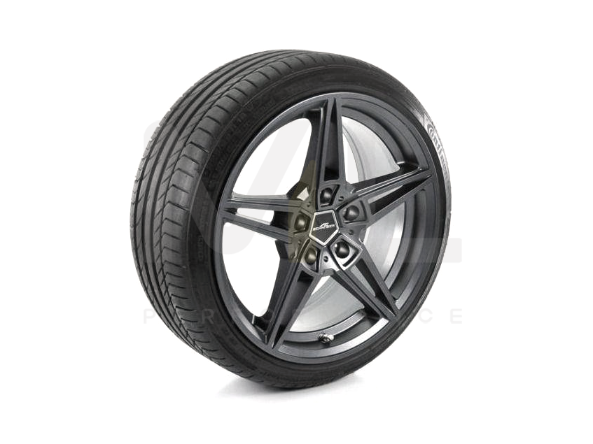 AC Schnitzer BMW F10 M5 AC1 20" Anthracite Alloy Wheel Set