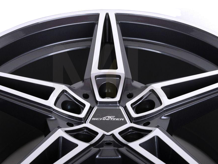AC Schnitzer BMW F10 M5 AC1 20" Bi-colour Alloy Wheel Set