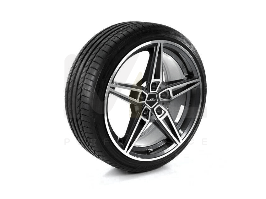 AC Schnitzer BMW F10 M5 AC1 20" Bi-colour Alloy Wheel Set