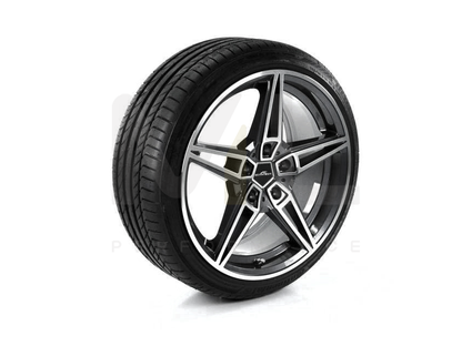 AC Schnitzer BMW F10 M5 AC1 20" Bi-colour Alloy Wheel Set