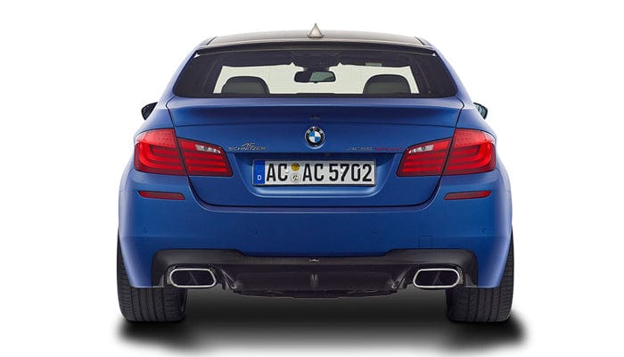 AC Schnitzer BMW F10 M5 Carbon Fibre Rear Diffuser