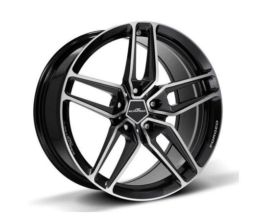 AC Schnitzer BMW F12 F13 21" Type VIII Forged Alloy Wheel Set (Inc. 640i, 650i & M6)