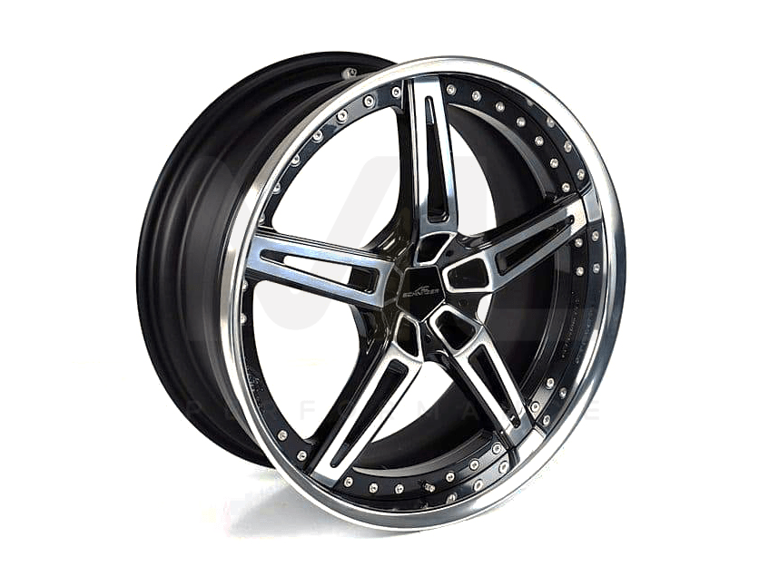 AC Schnitzer BMW F15 F16 22" AC1 Multipiece Bi-colour Alloy Wheel Set (Inc. X5 40dx, X5 50ix & X6 M50dx)