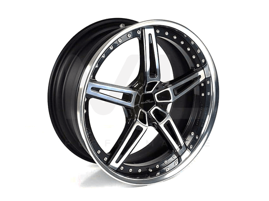 AC Schnitzer BMW F15 F16 22" AC1 Multipiece Bi-colour Alloy Wheel Set (Inc. X5 40dx, X5 50ix & X6 M50dx)