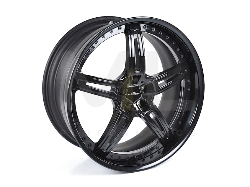 AC Schnitzer BMW F15 F16 22" AC1 Multipiece Black Alloy Wheel Set (Inc. X5 40dx, X5 50ix & X6 M50dx)