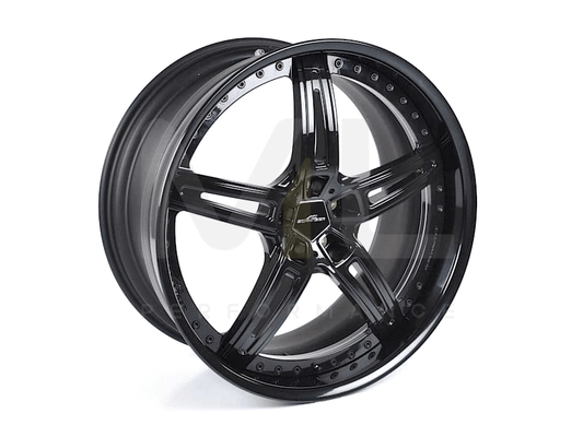 AC Schnitzer BMW F15 F16 22" AC1 Multipiece Black Alloy Wheel Set (Inc. X5 40dx, X5 50ix & X6 M50dx)