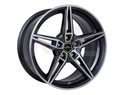 AC Schnitzer BMW F15 F16 AC1 Bi-Colour Alloy Wheel Set (Inc. X5 40dx, X5 50ix & X6 M50dx)