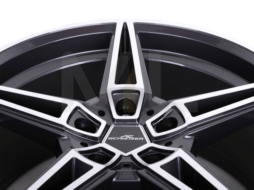 AC Schnitzer BMW F15 F16 AC1 Bi-Colour Alloy Wheel Set (Inc. X5 40dx, X5 50ix & X6 M50dx)