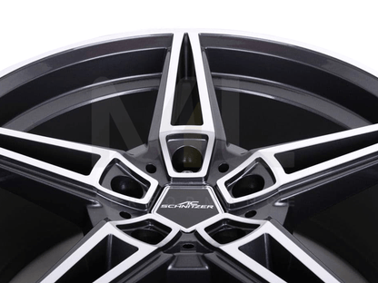 AC Schnitzer BMW F15 F16 AC1 Bi-Colour Alloy Wheel Set (Inc. X5 40dx, X5 50ix & X6 M50dx)