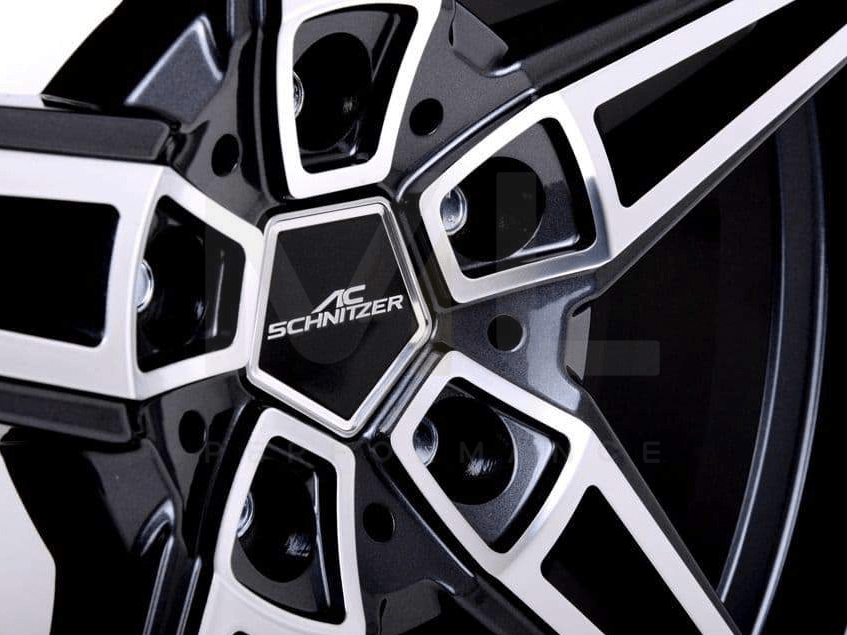 AC Schnitzer BMW F15 F16 AC1 Bi-Colour Alloy Wheel Set (Inc. X5 40dx, X5 50ix & X6 M50dx)