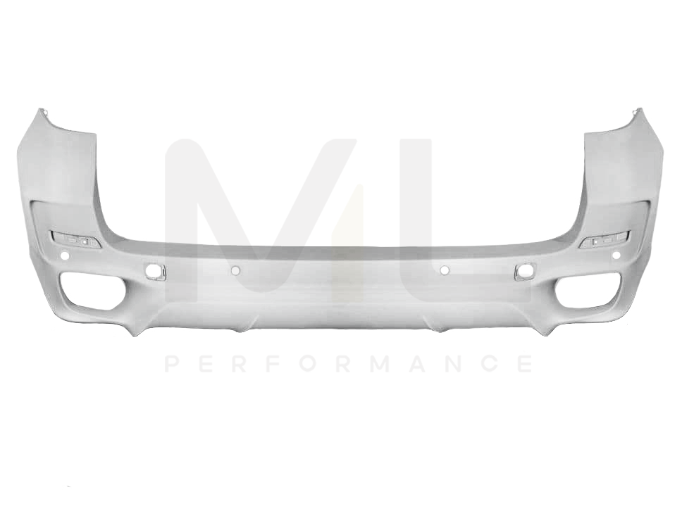 AC Schnitzer BMW F15 M Sport Rear Diffuser (Inc. X5 40dx, X5 50ix & X6 M50dx)