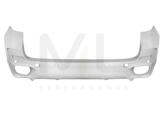 AC Schnitzer BMW F15 M Sport Rear Diffuser (Inc. X5 40dx, X5 50ix & X6 M50dx)