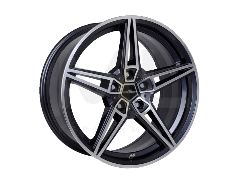 AC Schnitzer BMW F16 AC1 Bi-colour Alloy Wheel Set (Inc. X6 40dx, X6 50ix & X6 M50dx)