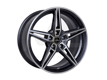 AC Schnitzer BMW F16 AC1 Bi-colour Alloy Wheel Set (Inc. X6 40dx, X6 50ix & X6 M50dx)