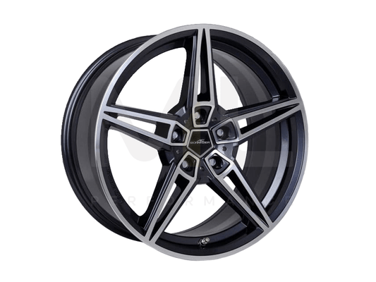 AC Schnitzer BMW F16 AC1 Bi-colour Alloy Wheel Set (Inc. X6 40dx, X6 50ix & X6 M50dx)