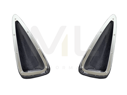 AC Schnitzer BMW F16 Carbon Fibre Bonnet Vents (Inc. X6 40dx, X6 50ix & X6 M50dx)