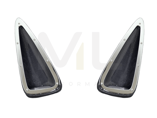 AC Schnitzer BMW F16 Carbon Fibre Bonnet Vents (Inc. X6 40dx, X6 50ix & X6 M50dx)