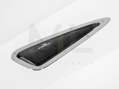 AC Schnitzer BMW F16 Carbon Fibre Bonnet Vents (Inc. X6 40dx, X6 50ix & X6 M50dx)