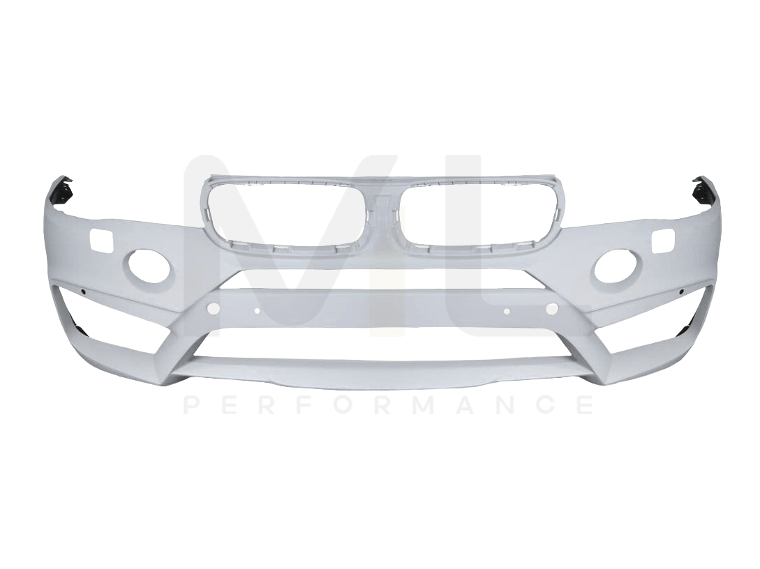 AC Schnitzer BMW F16 M Sport Front Skirt (Inc. X6 40dx, X6 50ix & X6 M50dx)