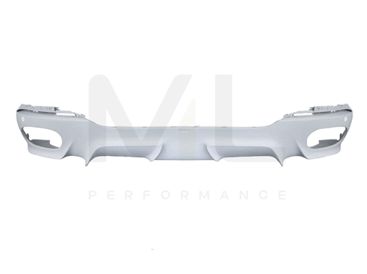 AC Schnitzer BMW F16 M Sport Rear Diffuser (Inc. X6 40dx, X6 50ix & X6 M50dx)
