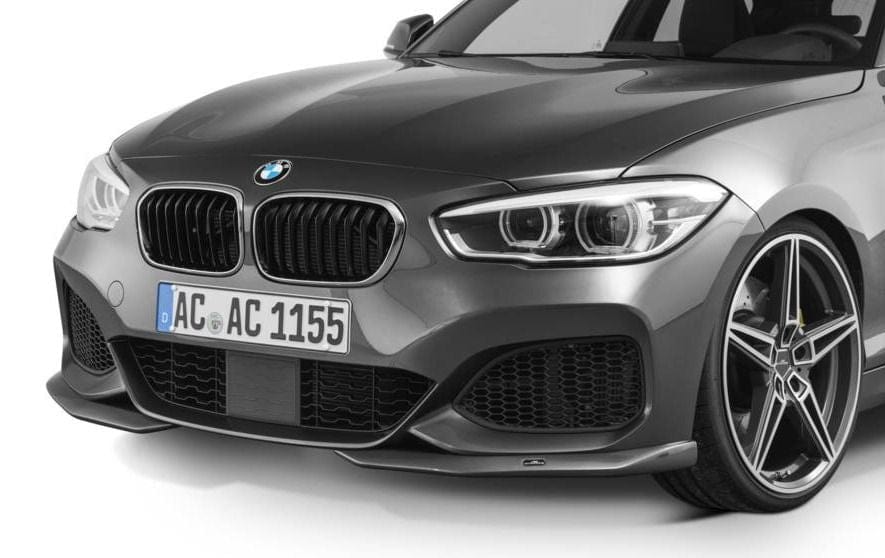 AC Schnitzer BMW F20 F21 LCI M Sport Front Spoiler Elements (M135i & M140i)