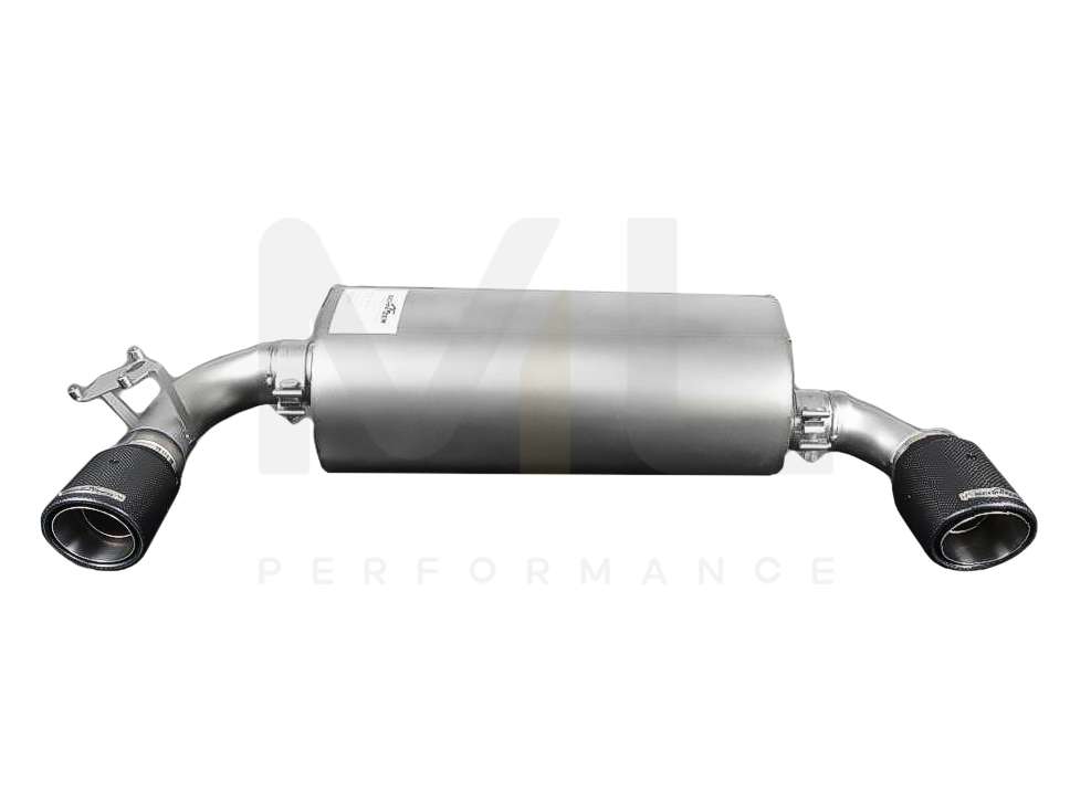 AC Schnitzer BMW F20 F21 M140i (OPF Equipped Models) Dual Sports Exhaust With Carbon Fibre Tailpipes