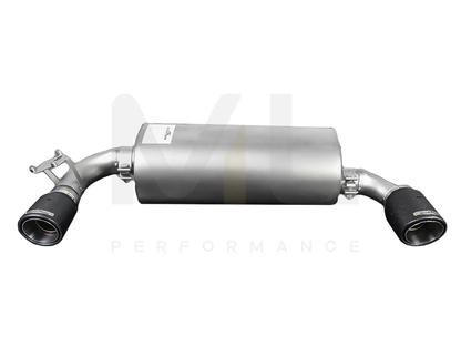 AC Schnitzer BMW F20 F21 M140i (OPF Equipped Models) Dual Sports Exhaust With Carbon Fibre Tailpipes