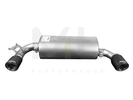 AC Schnitzer BMW F20 F21 M140i (OPF Equipped Models) Dual Sports Exhaust With Carbon Fibre Tailpipes