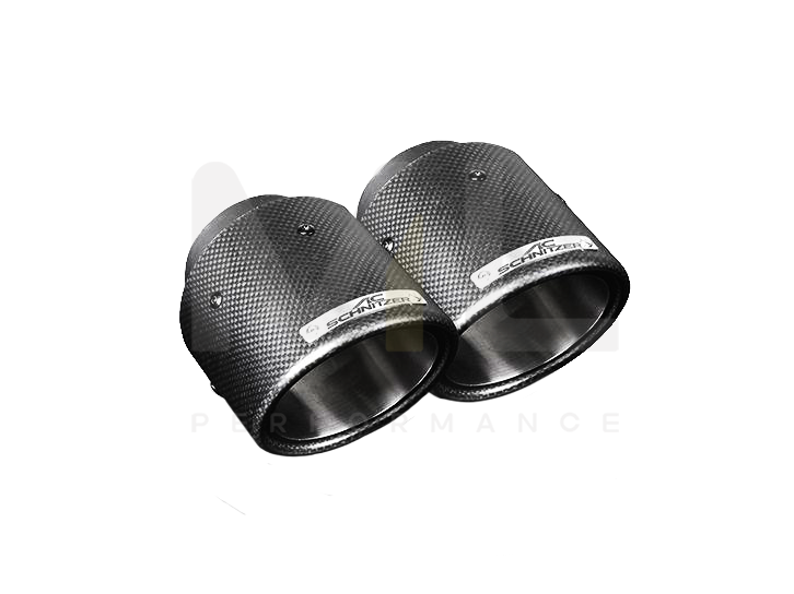 AC Schnitzer BMW F20 F21 M140i (OPF Equipped Models) Dual Sports Exhaust With Carbon Fibre Tailpipes