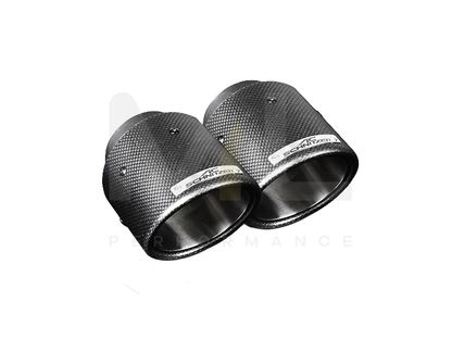 AC Schnitzer BMW F20 F21 M140i (OPF Equipped Models) Dual Sports Exhaust With Carbon Fibre Tailpipes