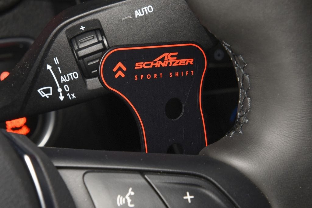 AC Schnitzer BMW F20 F21 Shifter Paddle Set (Inc. 116d, 118i, 120i & M135i)