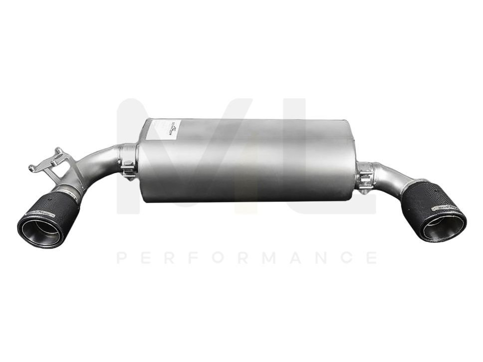 AC Schnitzer BMW F22 F23 M240i Dual Sports Exhaust With Carbon Fibre Tailpipe