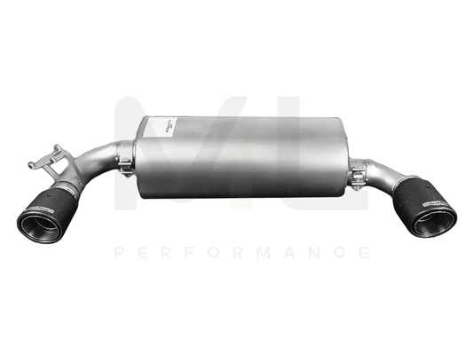 AC Schnitzer BMW F22 F23 M240i Dual Sports Exhaust With Carbon Fibre Tailpipe