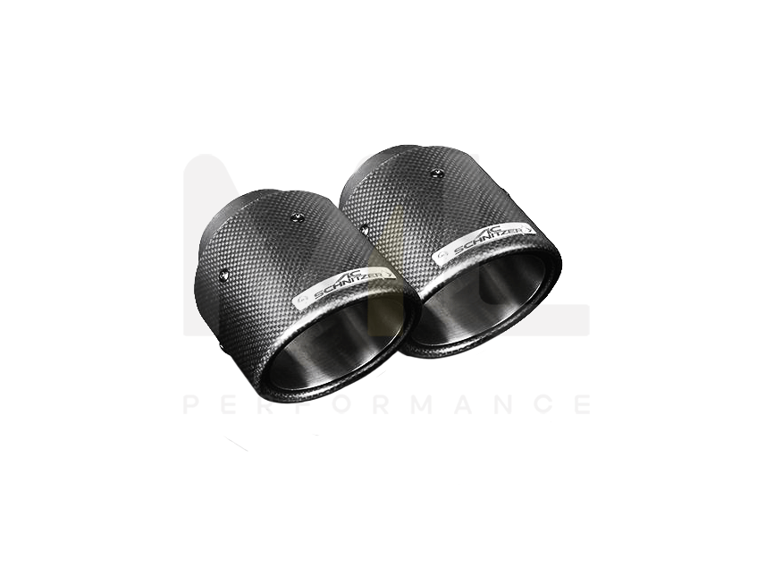 AC Schnitzer BMW F22 F23 M240i Dual Sports Exhaust With Carbon Fibre Tailpipe