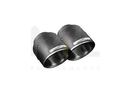 AC Schnitzer BMW F22 F23 M240i Dual Sports Exhaust With Carbon Fibre Tailpipe