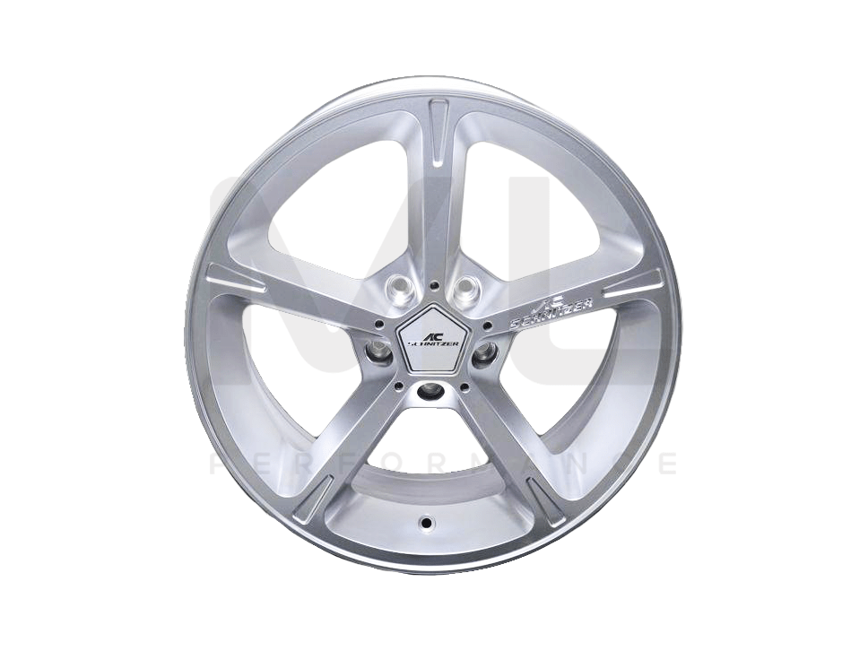 AC Schnitzer BMW F22 F23 Type IV 19" Silver Alloy Wheel Set (Inc. 225d, 230i, M235i & M240i)