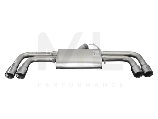 AC Schnitzer BMW F25 F26 Quad Sport Exhaust (Inc. X3 28ix, X3 35dx, X4 30dx & X4 35ix)