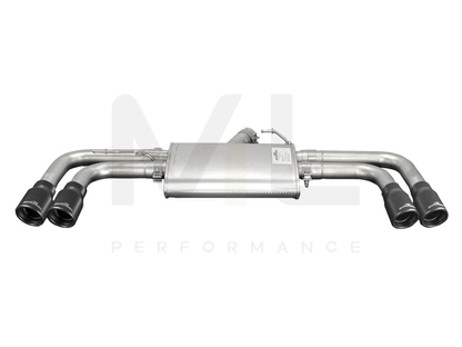 AC Schnitzer BMW F25 F26 Quad Sport Exhaust (Inc. X3 28ix, X3 35dx, X4 30dx & X4 35ix)