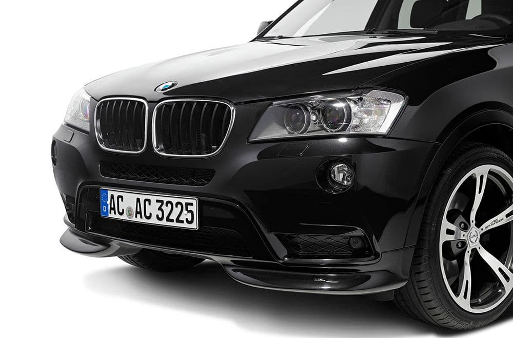 AC Schnitzer BMW F25 Front Spoiler (Inc. X3 28i, X3 30dx & X3 35ix)