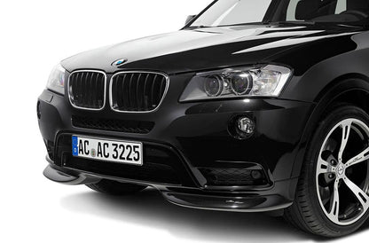 AC Schnitzer BMW F25 Front Spoiler (Inc. X3 28i, X3 30dx & X3 35ix)