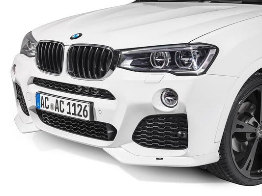 AC Schnitzer BMW F25 M Sport Front Spoiler Elements (Inc. X3 28i, X3 30dx & X3 35ix)